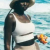Slit Bra - Fildişi