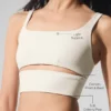 Slit Bra - Fildişi