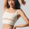 Slit Bra - Fildişi
