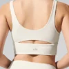 Slit Bra - Fildişi
