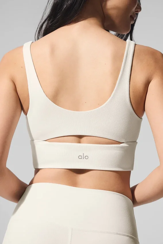 Slit Bra - Fildişi