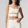 Slit Bra - Fildişi