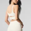 Slit Bra - Fildişi