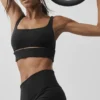 Slit Bra - Siyah