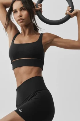 Slit Bra - Siyah