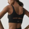 Slit Bra - Siyah