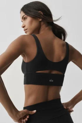 Slit Bra – Siyah