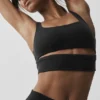 Slit Bra - Siyah