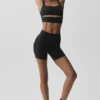 Slit Bra - Siyah