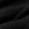Snuggle Up High-Waist Geniş Paça Pantolon - Siyah