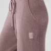 Snuggle Up Kazak High-Waist Geniş Paça Pantolon - Mantar