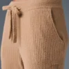 Snuggle Up Kazak High-Waist Geniş Paça Pantolon - Toasted Almond