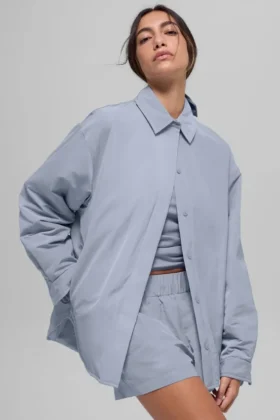 Socialite Shacket - Kış Donu