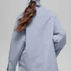 Socialite Shacket - Kış Donu