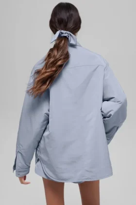 Socialite Shacket – Kış Donu