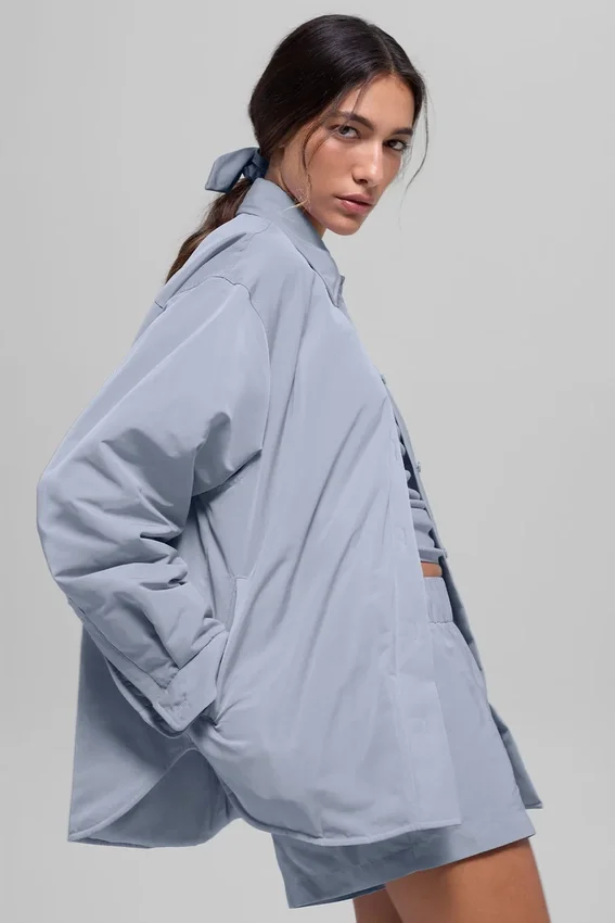 Socialite Shacket - Kış Donu