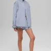 Socialite Shacket - Kış Donu