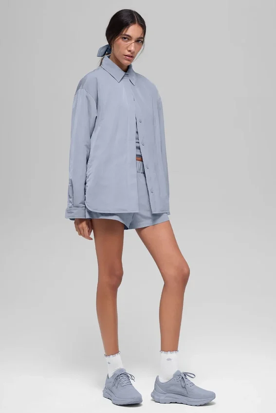 Socialite Shacket - Kış Donu