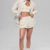 Socialite Shacket - Kemik Rengi