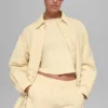 Socialite Shacket - Mum Işığı Sarısı