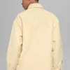 Socialite Shacket - Mum Işığı Sarısı