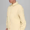 Socialite Shacket - Mum Işığı Sarısı