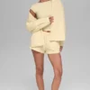 Socialite Shacket - Mum Işığı Sarısı