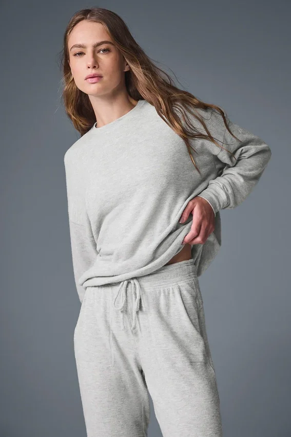 Soho Kazak | Kadın Kapüşonlu Kapüşonlu Sweatshirt
