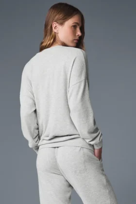 Soho Kazak | Kadın Kapüşonlu Kapüşonlu Sweatshirt