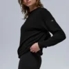 Soho Kazak | Kadın Kapüşonlu Kapüşonlu Sweatshirt