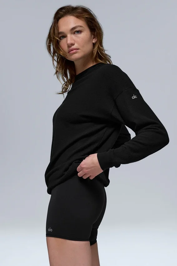 Soho Kazak | Kadın Kapüşonlu Kapüşonlu Sweatshirt