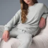 Soho Kazak | Kadın Kapüşonlu Kapüşonlu Sweatshirt