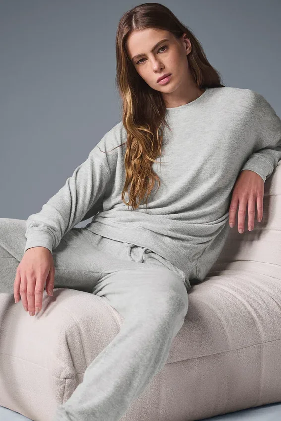Soho Kazak | Kadın Kapüşonlu Kapüşonlu Sweatshirt