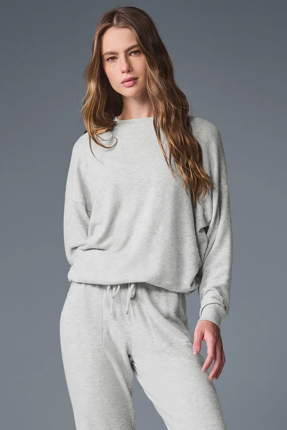 Soho Kazak | Kadın Kapüşonlu Kapüşonlu Sweatshirt