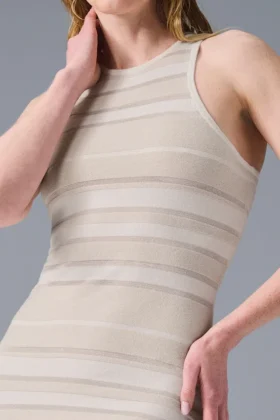 Sport Play Örme Elbise – Fildişi/Alabaster