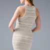 Sport Play Örme Elbise - Fildişi/Alabaster