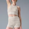 Sport Play Örme Sütyen - Fildişi/Alabaster