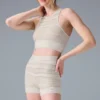 Sport Play Örme Sütyen - Fildişi/Alabaster