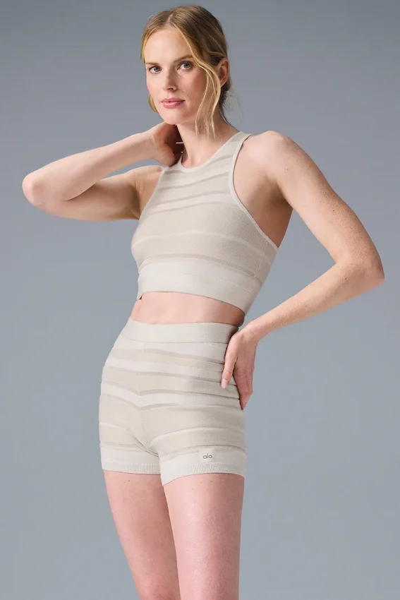 Sport Play Örme Sütyen - Fildişi/Alabaster