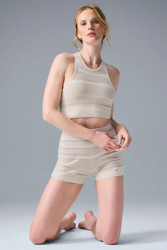 Sport Play Örme Sütyen - Fildişi/Alabaster