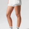 Sport Star Şort - Beyaz