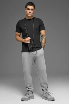 Sports Club Jogger - Atletik Heather Gri