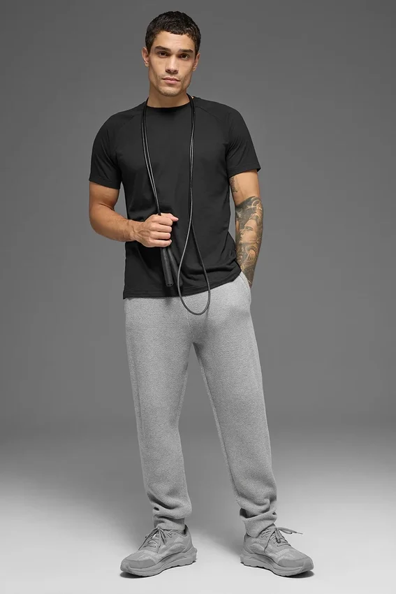 Sports Club Jogger - Atletik Heather Gri