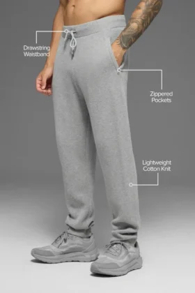 Sports Club Jogger – Atletik Heather Gri