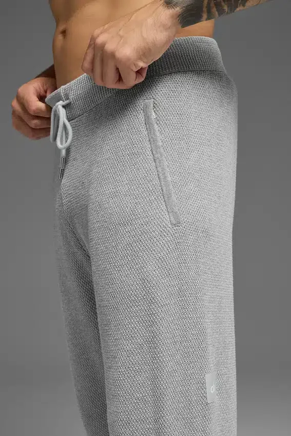 Sports Club Jogger - Atletik Heather Gri