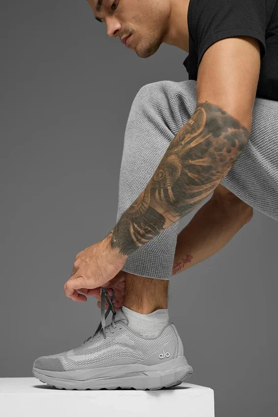 Sports Club Jogger - Atletik Heather Gri