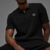 Sports Club Kazak Knit Polo - Siyah