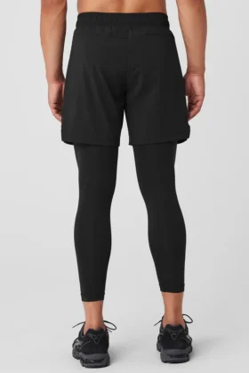 Stability 2’si 1 Arada Pantolon – Siyah/Siyah
