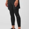 Stability 2'si 1 Arada Pantolon - Siyah/Siyah