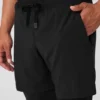 Stability 2'si 1 Arada Pantolon - Siyah/Siyah